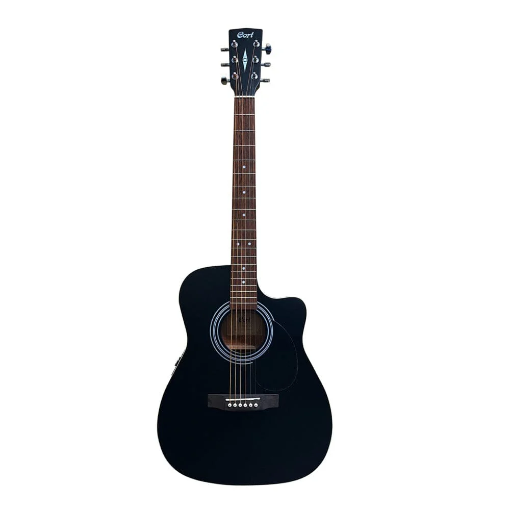 Cort AF500CE Standard Series Cutaway 6 String Electro Acoustic Guitar - Image 20