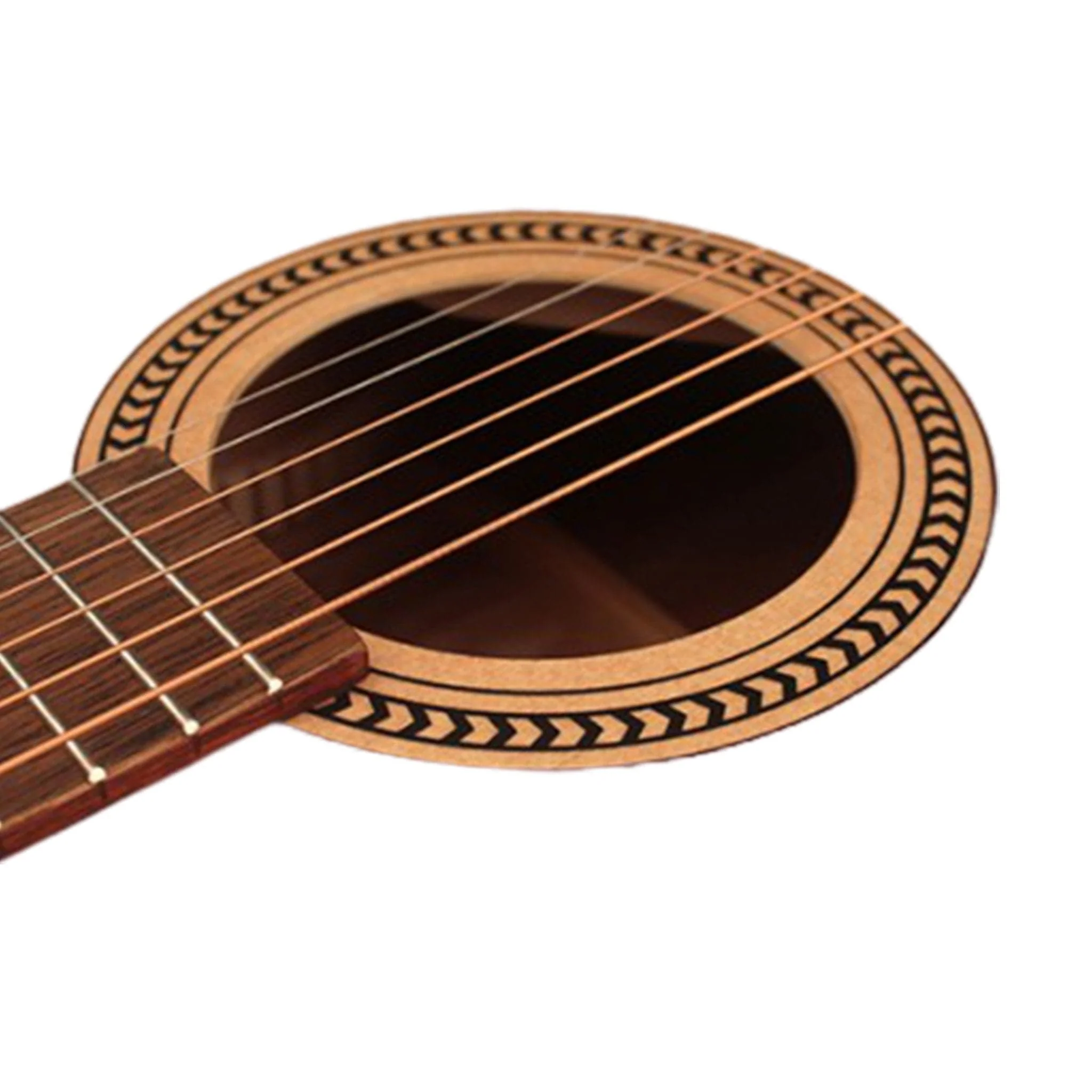 Cort AF505 Standard Series Acoustic Guitar - Image 4