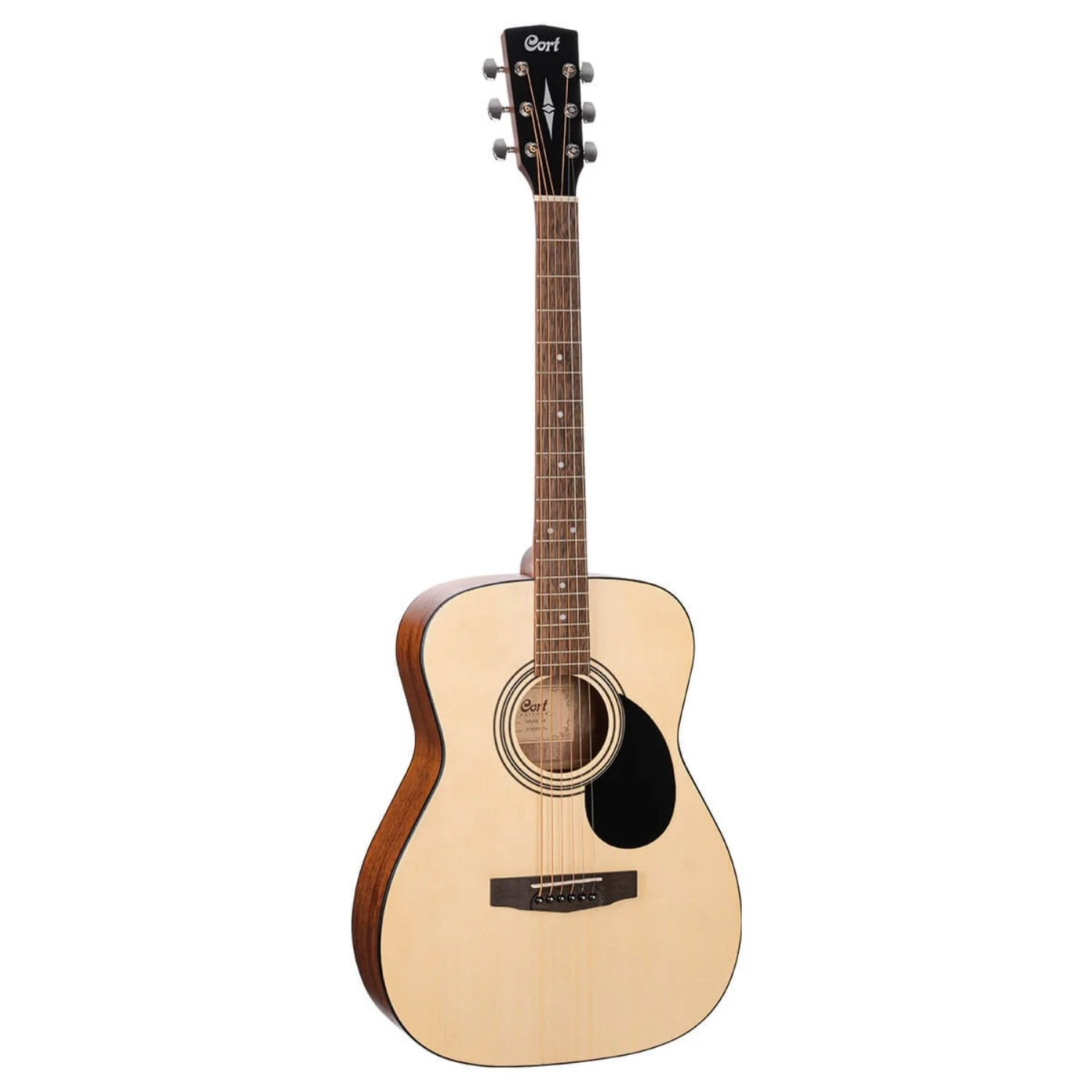 Cort AF510 Standard Series Acoustic Guitar - Image 4