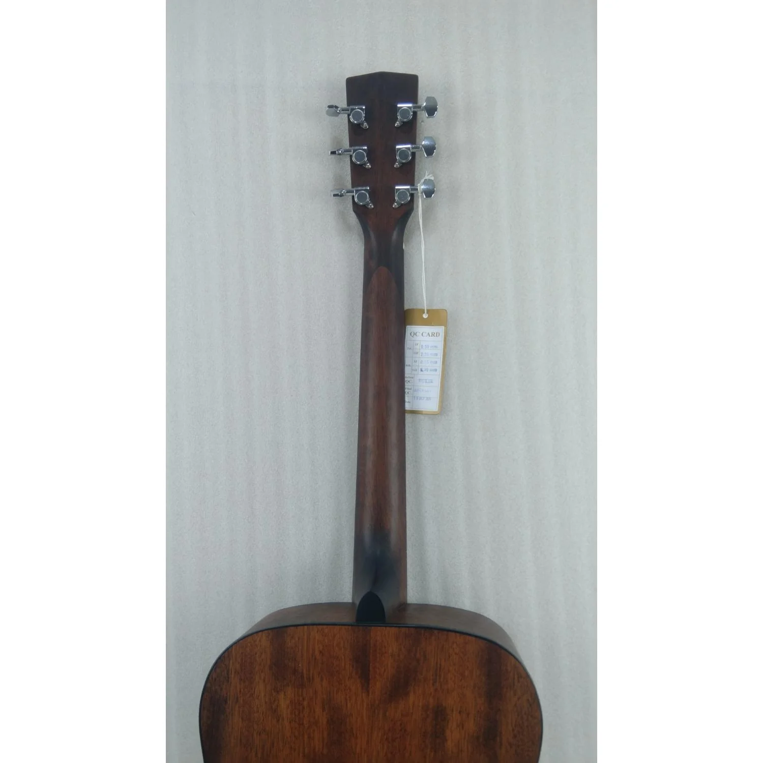 Cort AF510M-OP Concert Body 6 String Acoustic Guitar - Open Pore - Open Box B Stock - Image 10