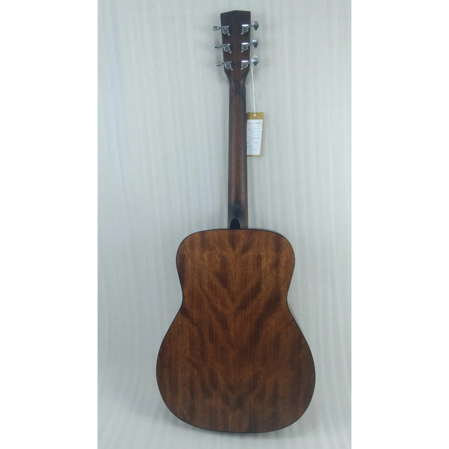Cort AF510M-OP Concert Body 6 String Acoustic Guitar - Open Pore - Open Box B Stock - Image 13