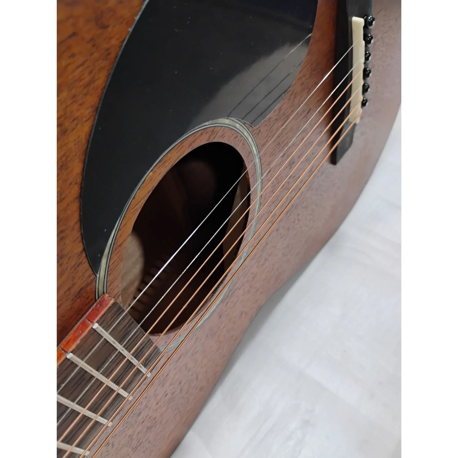 Cort AF510M-OP Concert Body 6 String Acoustic Guitar - Open Pore - Open Box B Stock - Image 15