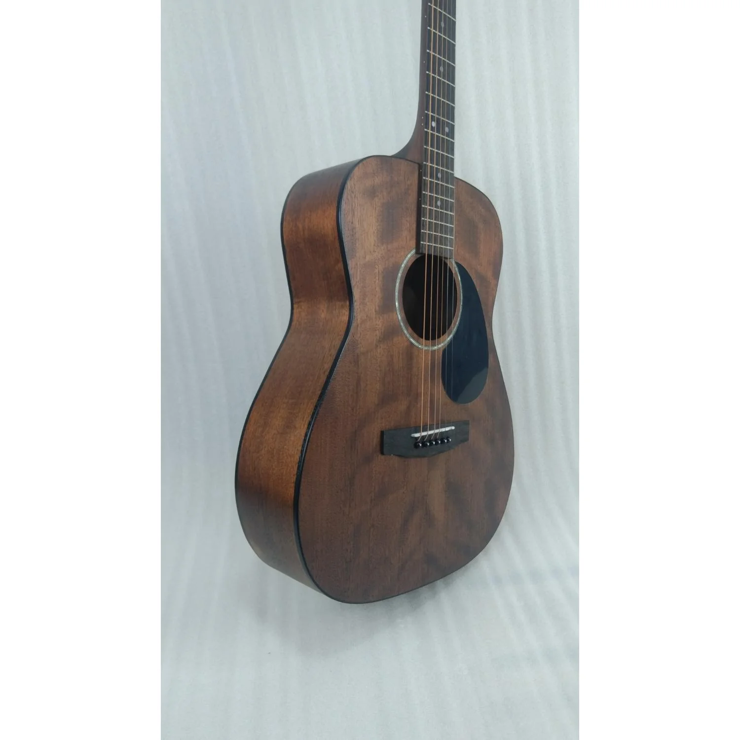Cort AF510M-OP Concert Body 6 String Acoustic Guitar - Open Pore - Open Box B Stock - Image 6