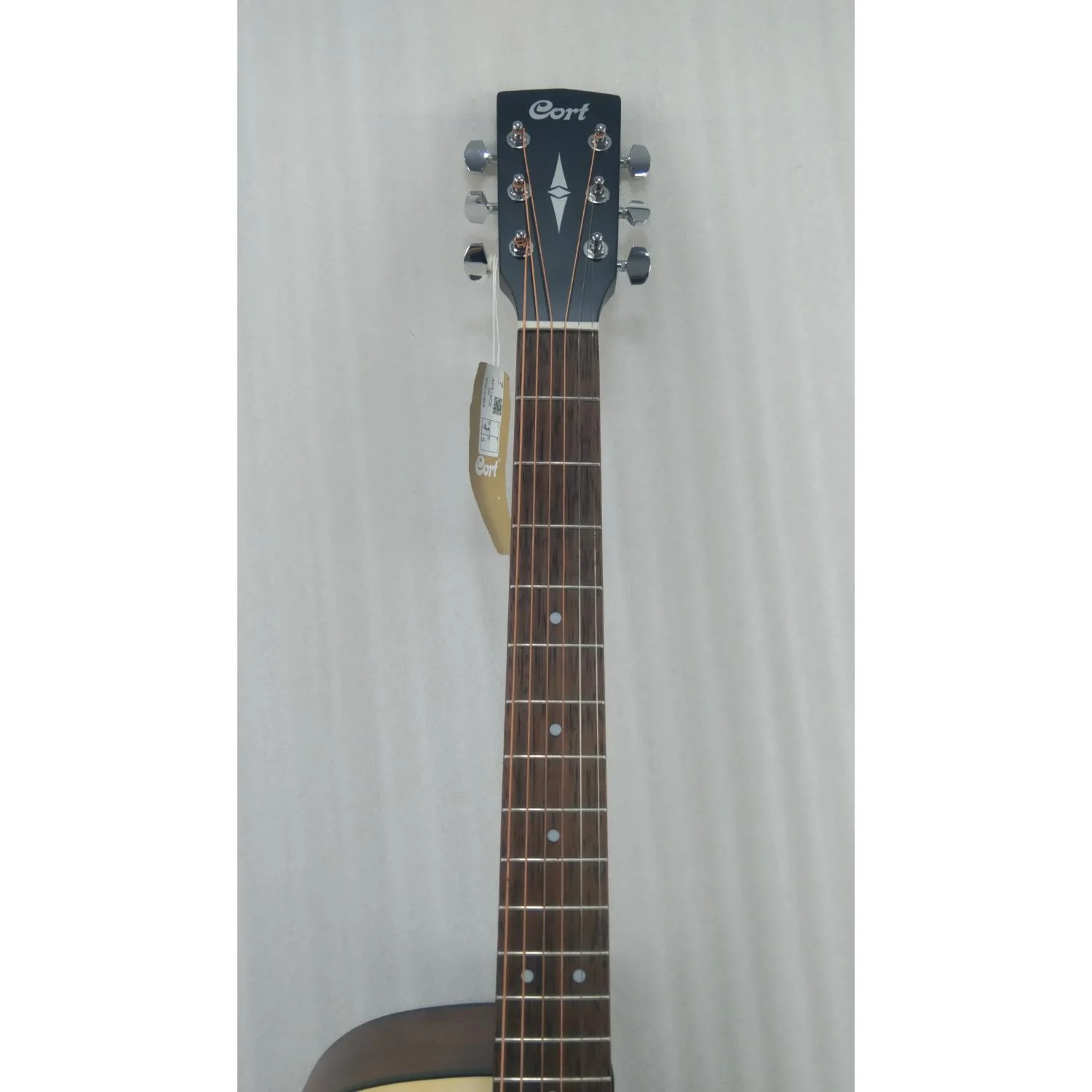 Cort AF515CE 6-String Electro Acoustic Guitar - Open Pore - Open Box - Image 12
