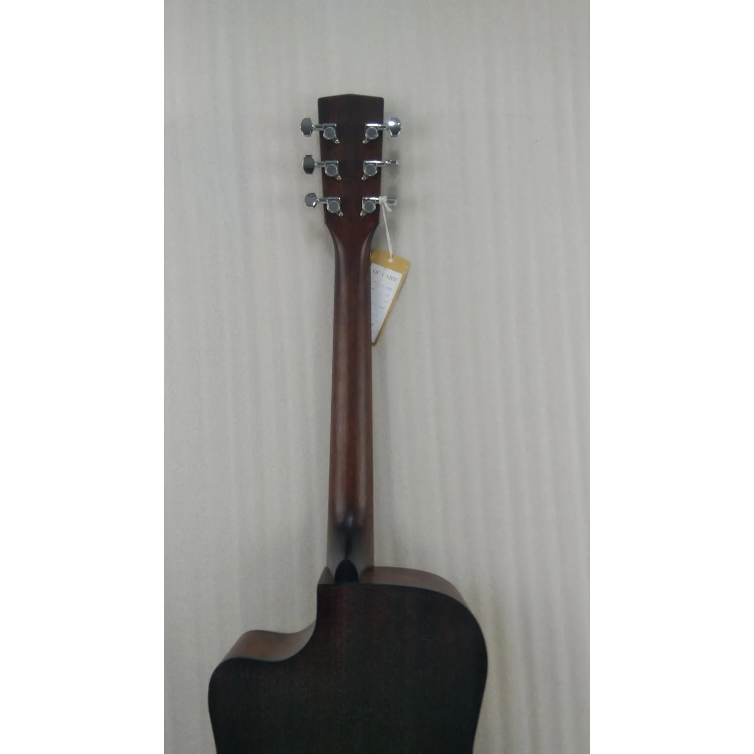 Cort AF515CE 6-String Electro Acoustic Guitar - Open Pore - Open Box - Image 15