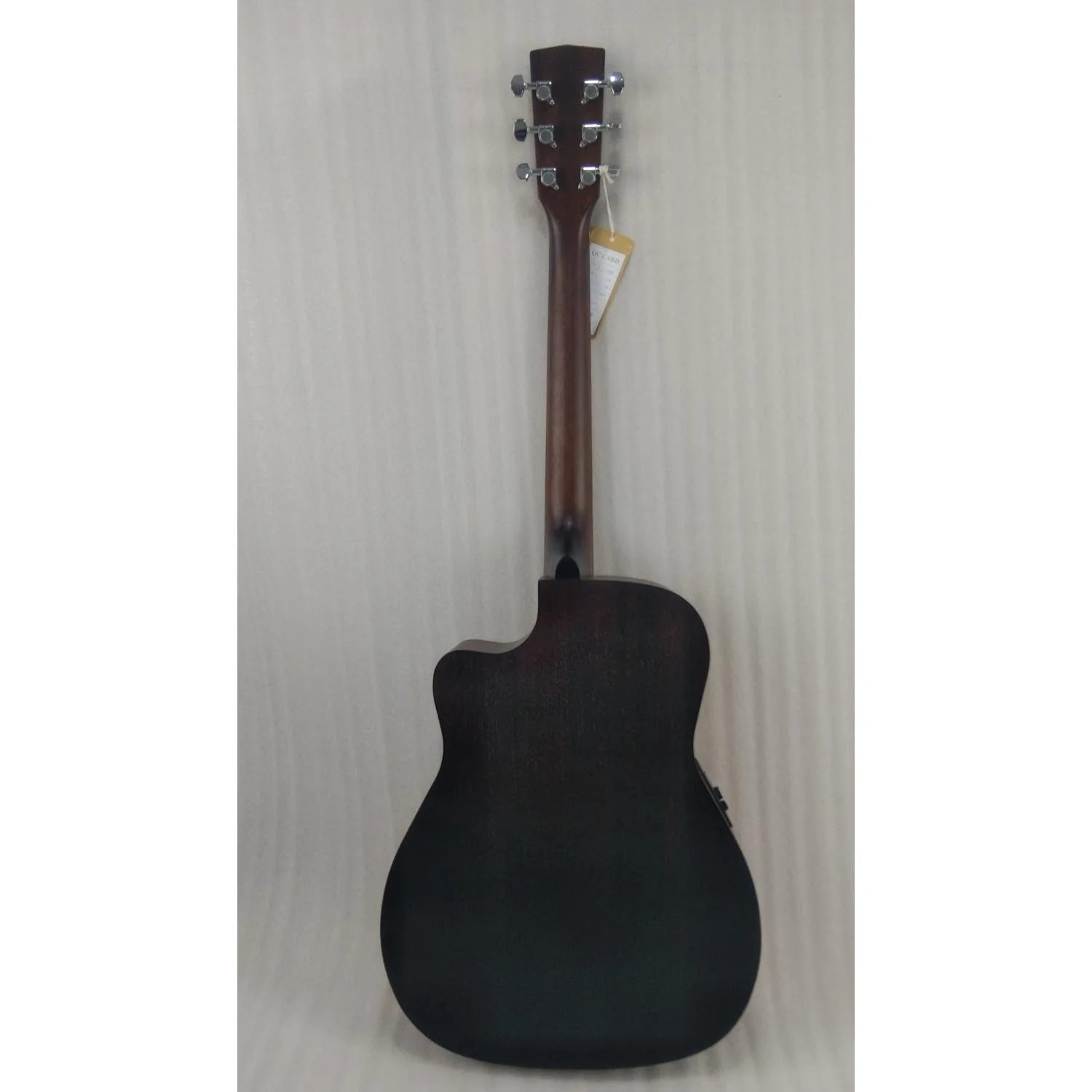 Cort AF515CE 6-String Electro Acoustic Guitar - Open Pore - Open Box - Image 17