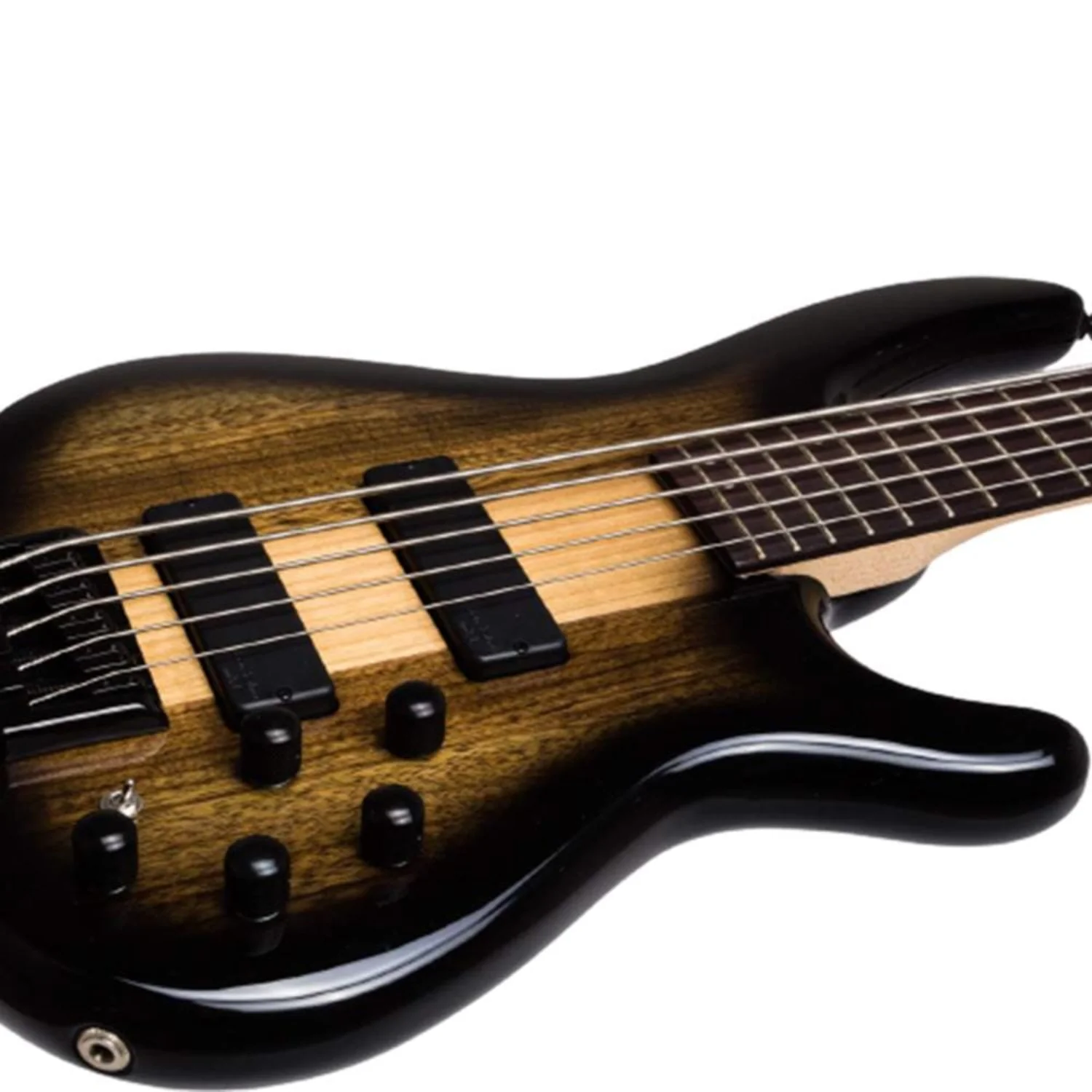 Cort C5 Plus ZBMH 5-String Electric Bass Guitar - Image 2
