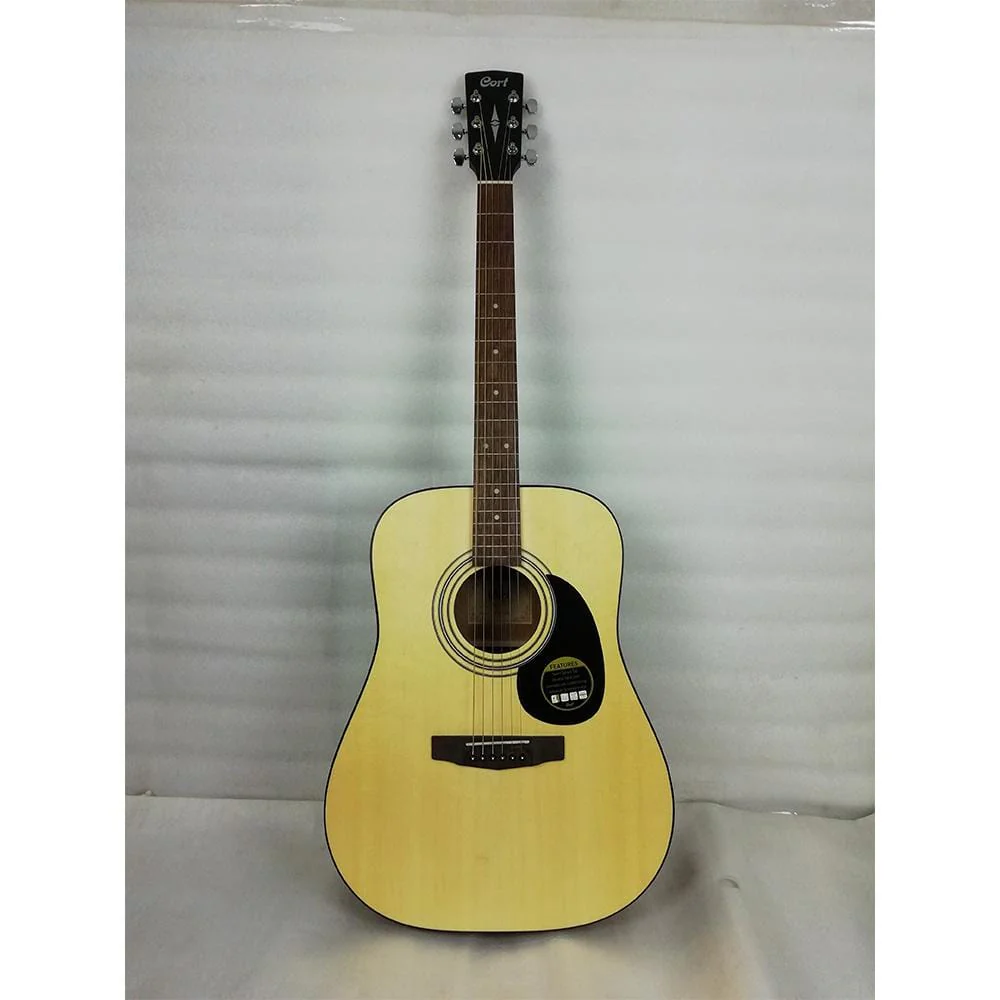 Cort AD810 Dreadnought Acoustic Guitar with E-Book - Open Box B Stock