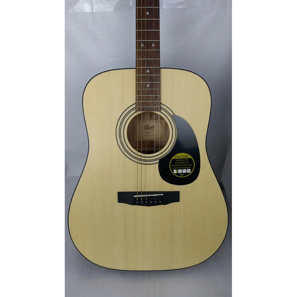 Cort AD810 Dreadnought Acoustic Guitar with E-Book - Open Box B Stock - Image 29