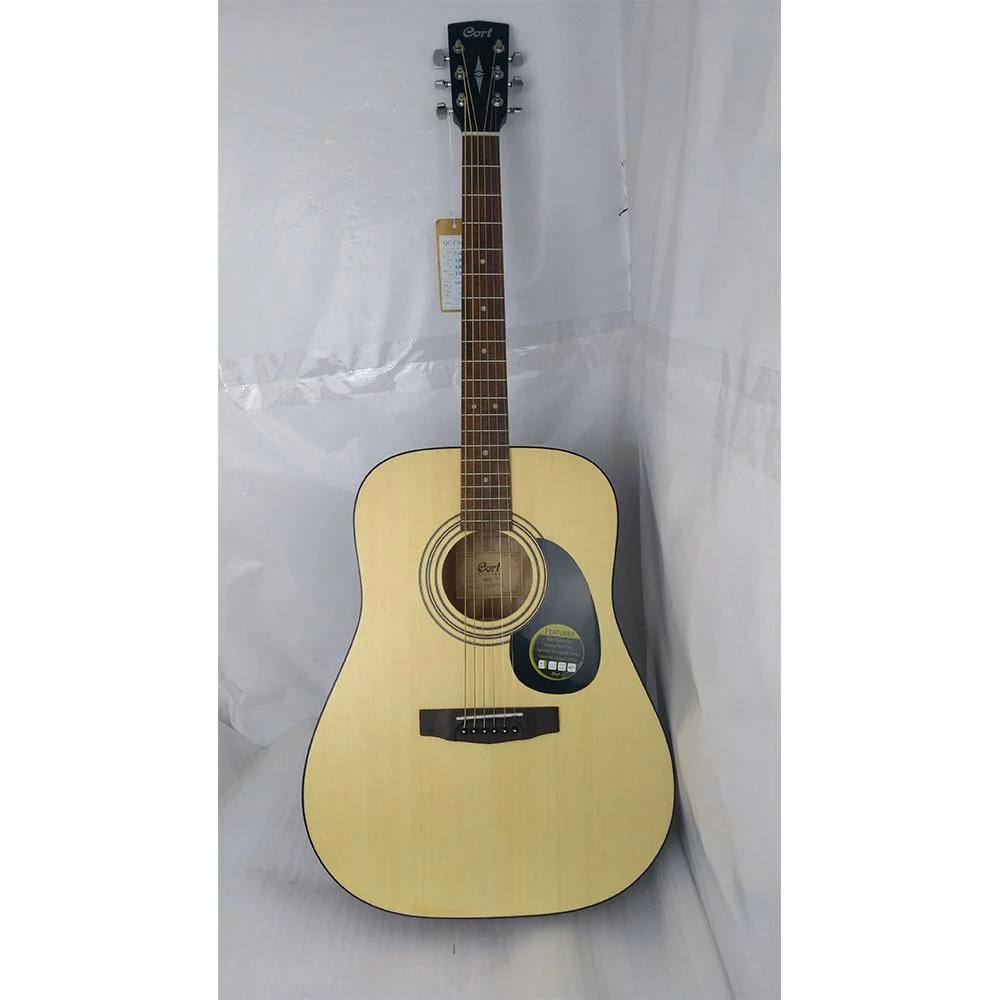 Cort AD810 Dreadnought Acoustic Guitar with E-Book - Open Box B Stock - Image 36