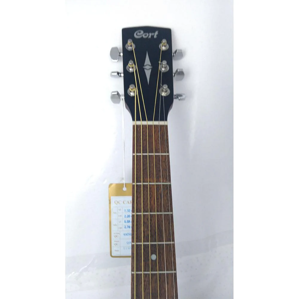 Cort AD810 Dreadnought Acoustic Guitar with E-Book - Open Box B Stock - Image 38