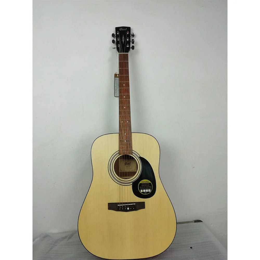Cort AD810 Dreadnought Acoustic Guitar with E-Book - Open Box B Stock - Image 42