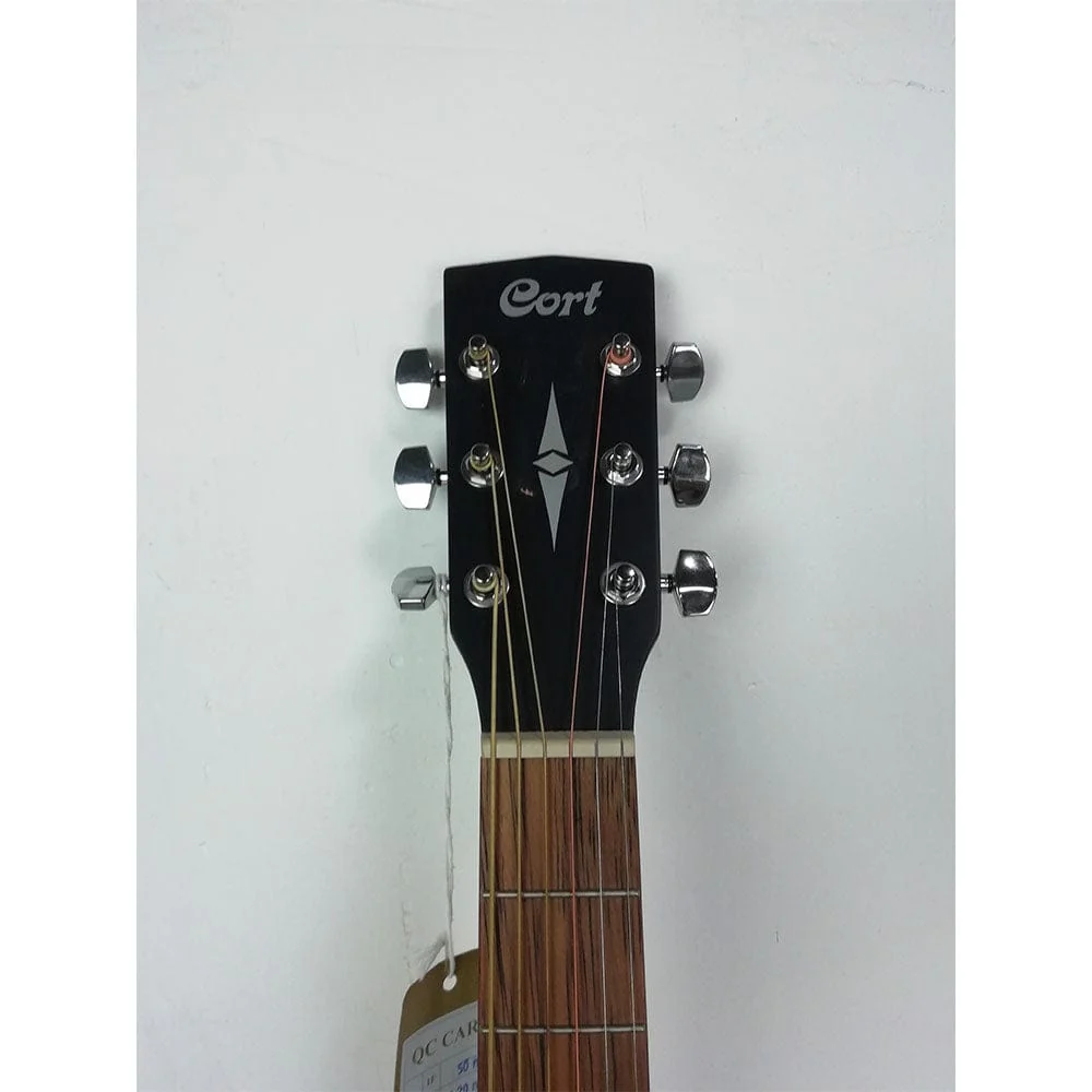 Cort AD810 Dreadnought Acoustic Guitar with E-Book - Open Box B Stock - Image 45