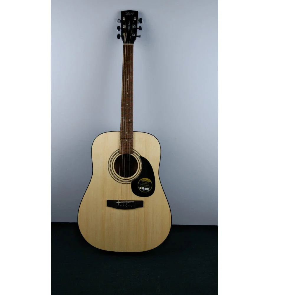 Cort AD810 Dreadnought Acoustic Guitar with E-Book - Open Box B Stock - Image 55