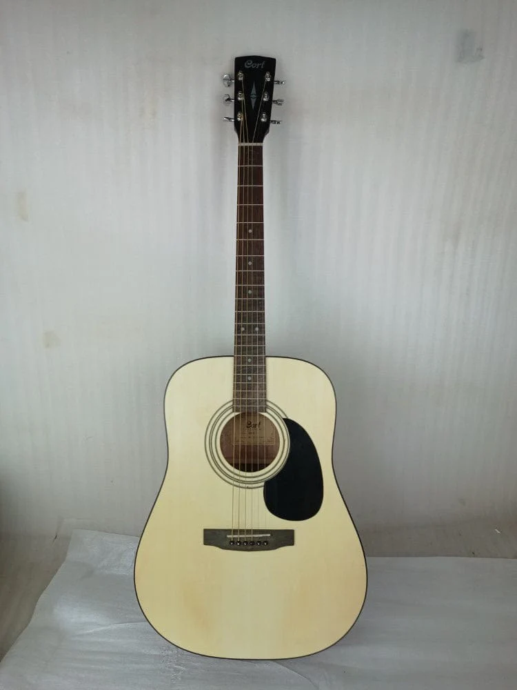 Cort AD810 Dreadnought Acoustic Guitar with E-Book - Open Box B Stock - Image 62
