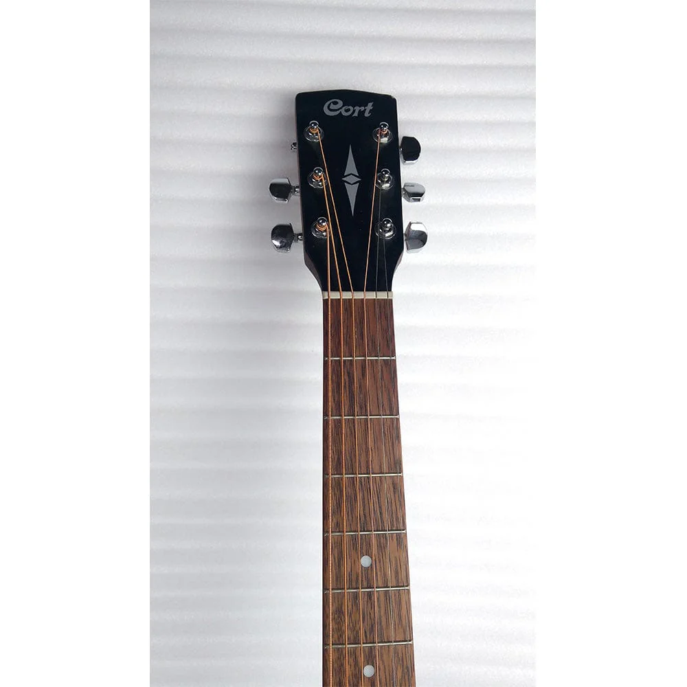 Cort AD810 Dreadnought Acoustic Guitar with E-Book - Open Box B Stock - Image 88