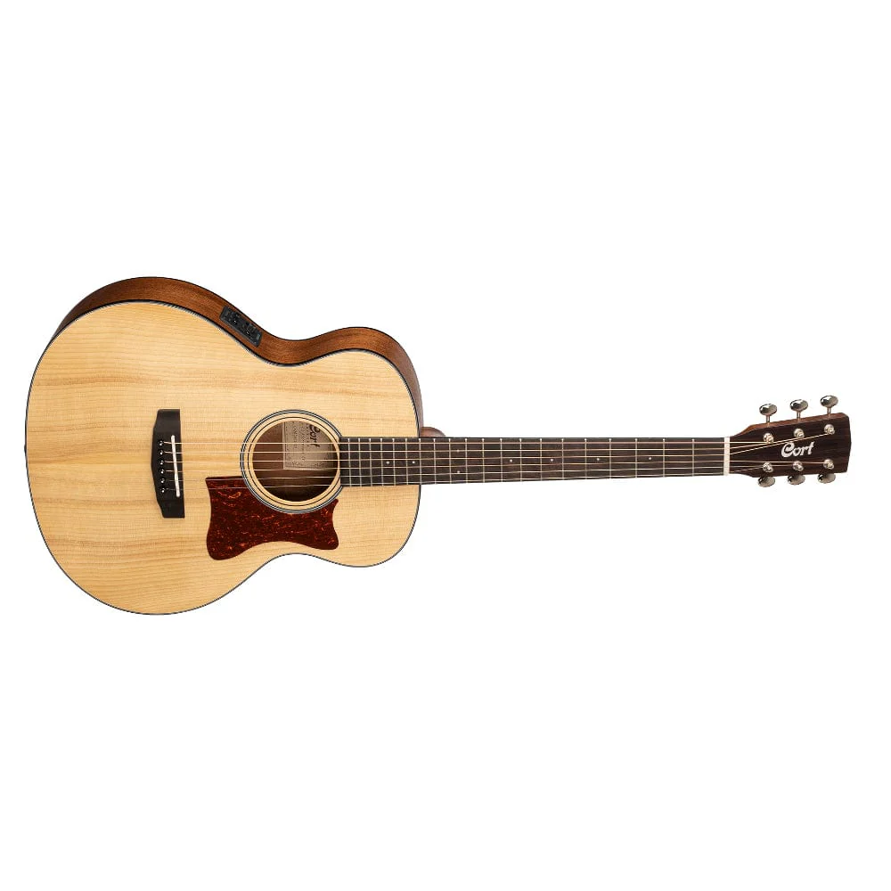 Cort CJ Series Little CJ Adirondack 3/4 Electro Acoustic Guitar - Image 2