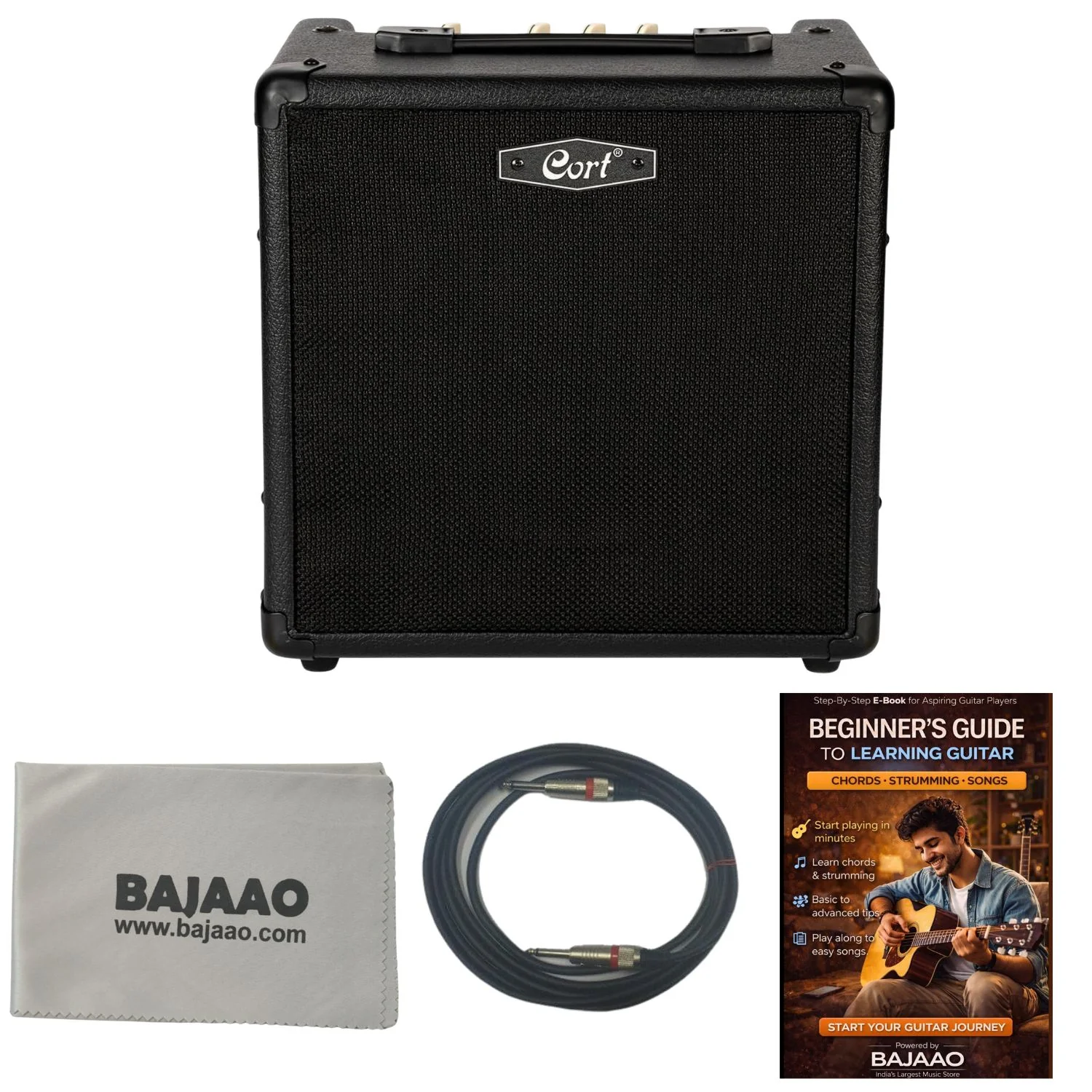 Cort CM20B 20 Watt Combo Bass Amplifiers - Image 5