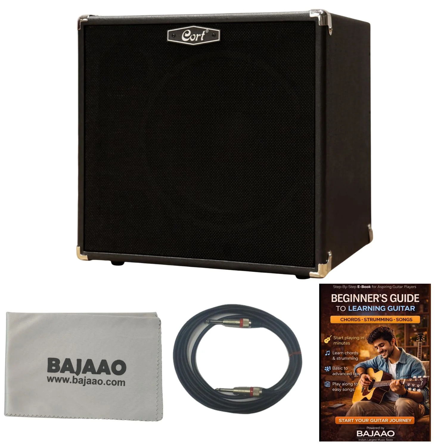 Cort CM40B 40 Watt Bass Guitar Amplifier - Image 4