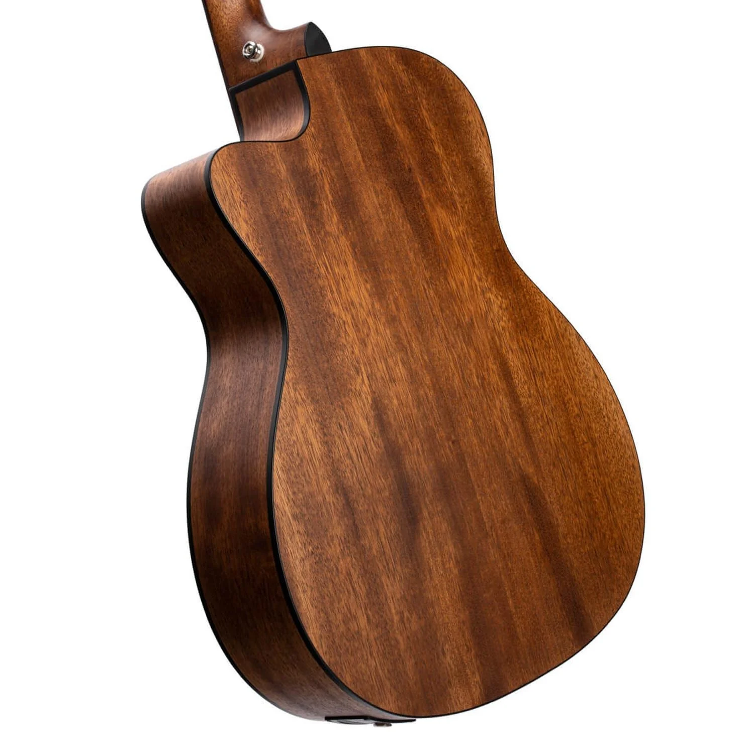 Cort Core OC Spruce 6-Strings Electro Acoustic Guitar With Bag- Open Pore Trans Black - Image 7