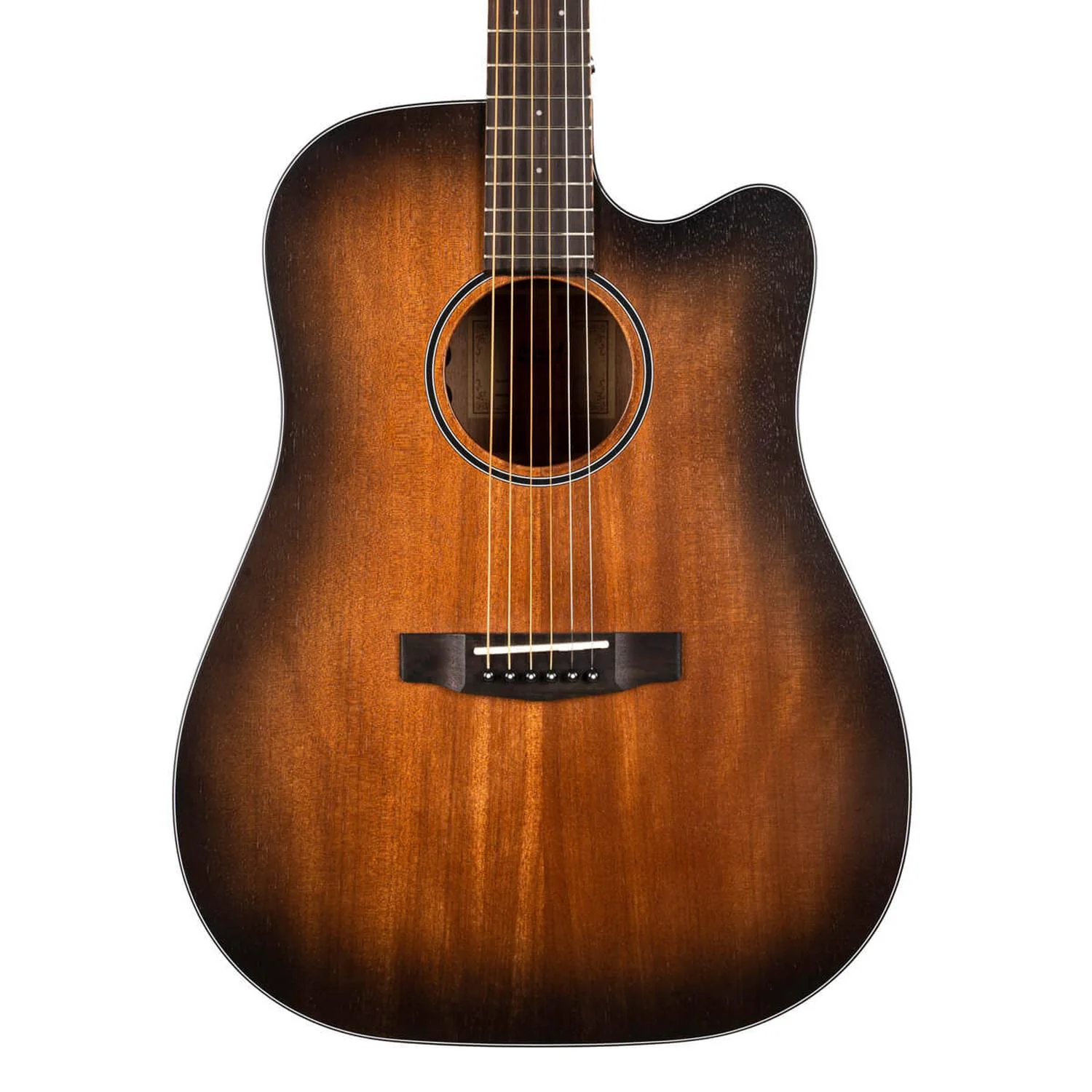 Cort Core Series Core DC All Mahogany Electro Acoustic Guitar With Bag - Image 2