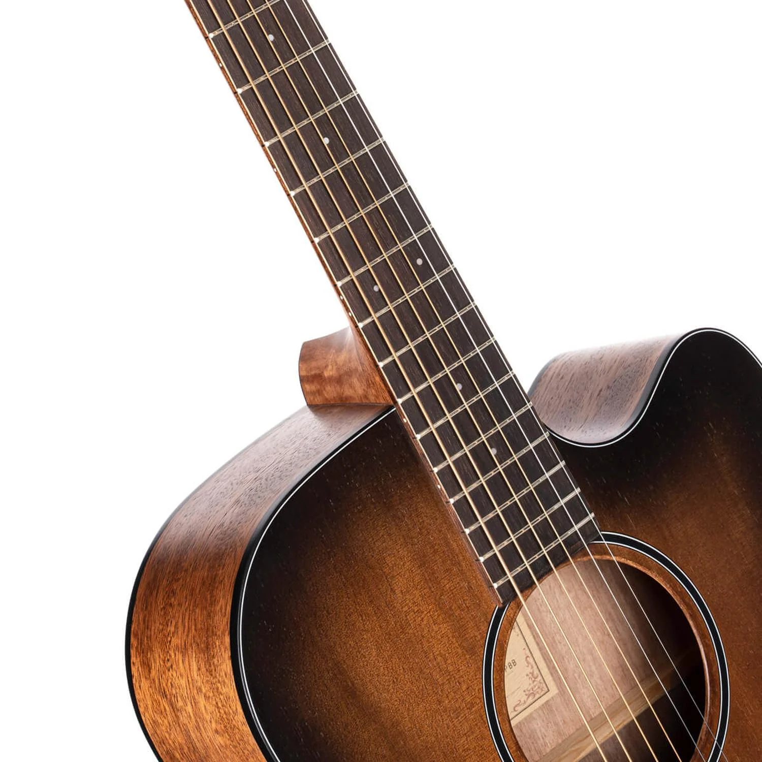 Cort Core Series Core DC All Mahogany Electro Acoustic Guitar With Bag - Image 4