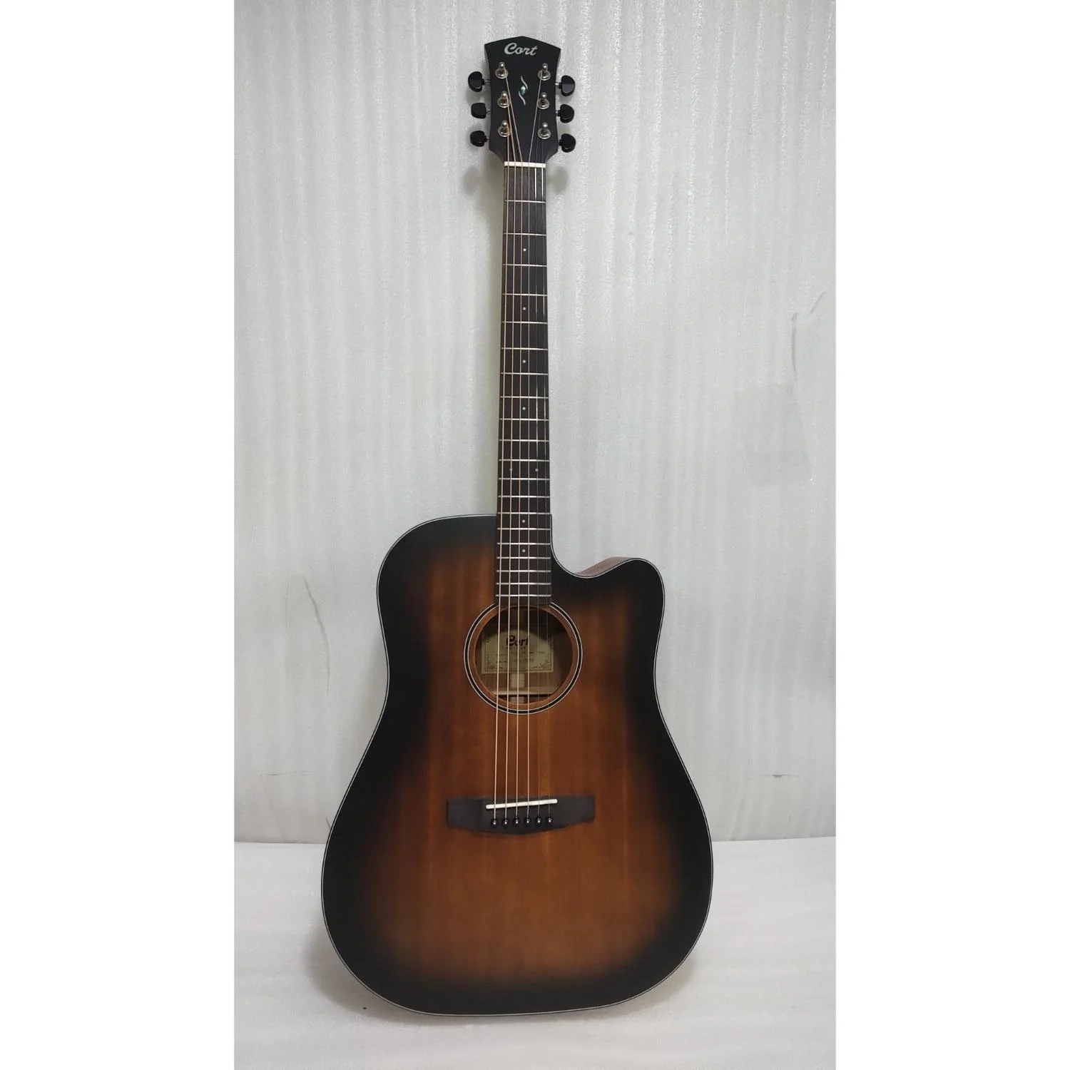 Cort Core Series Core DC All Mahogany Electro Acoustic Guitar - Open Box B Stock