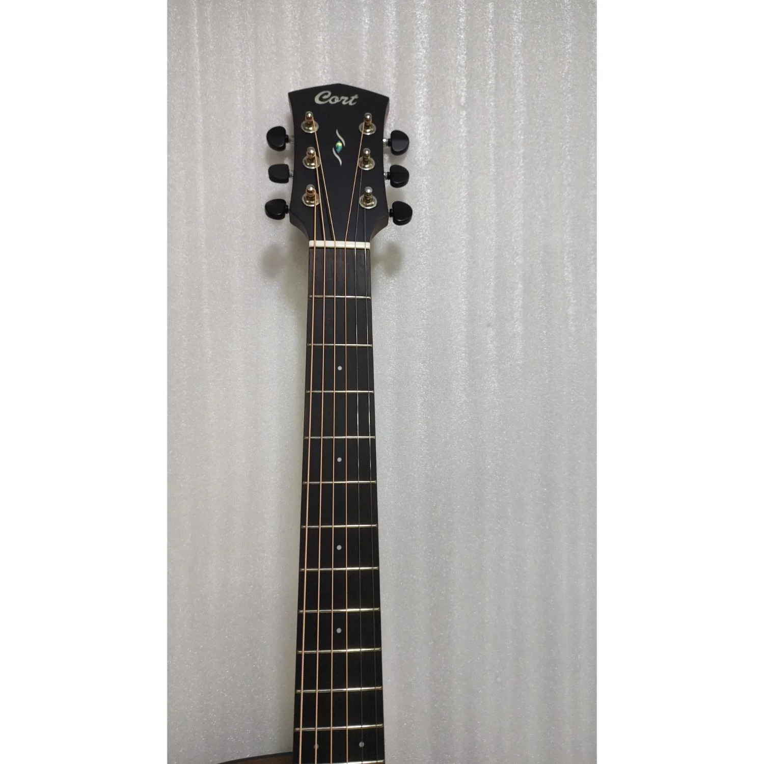 Cort Core Series Core DC All Mahogany Electro Acoustic Guitar - Open Box B Stock - Image 10