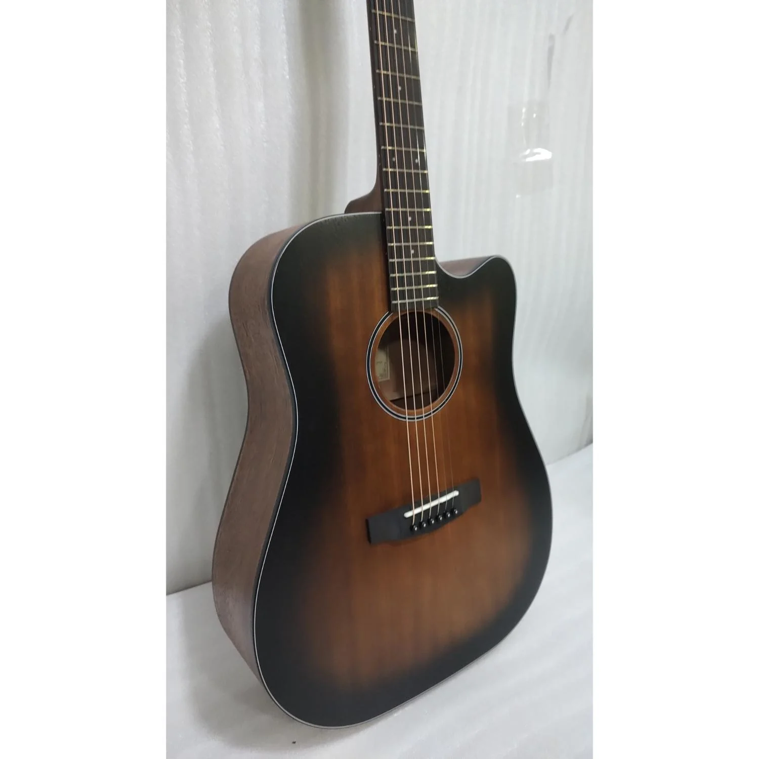 Cort Core Series Core DC All Mahogany Electro Acoustic Guitar - Open Box B Stock - Image 2