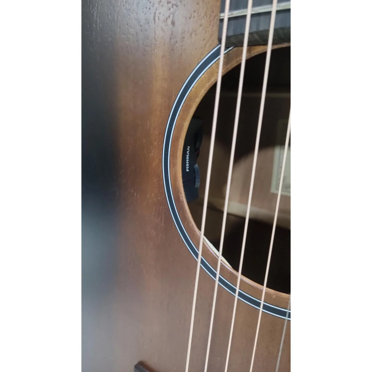 Cort Core Series Core DC All Mahogany Electro Acoustic Guitar - Open Box B Stock - Image 5