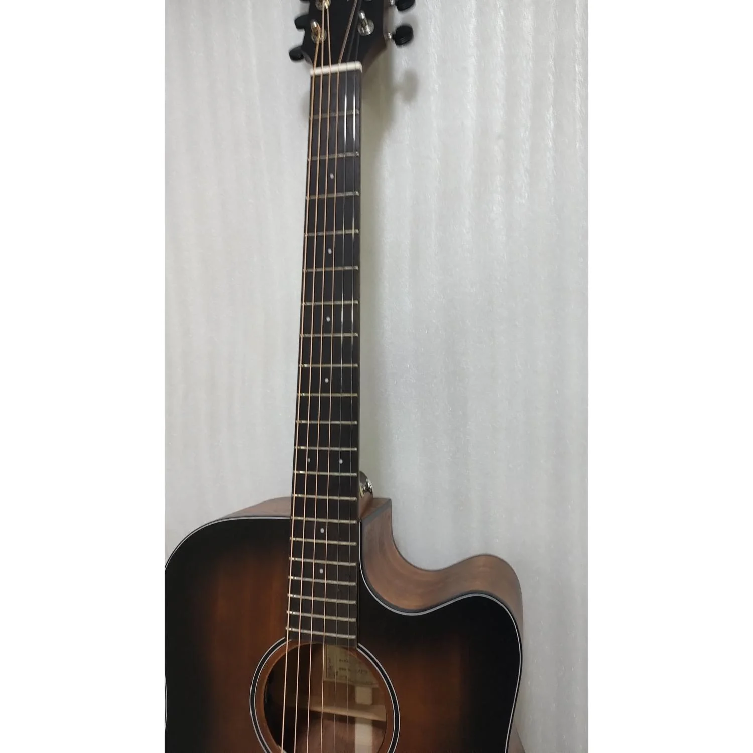 Cort Core Series Core DC All Mahogany Electro Acoustic Guitar - Open Box B Stock - Image 8