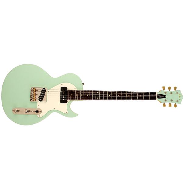 Cort CR-LTD16 Electric Guitar - Matt Light Green