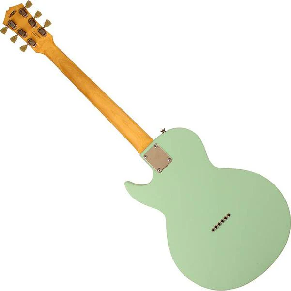 Cort CR-LTD16 Electric Guitar - Matt Light Green - Image 2