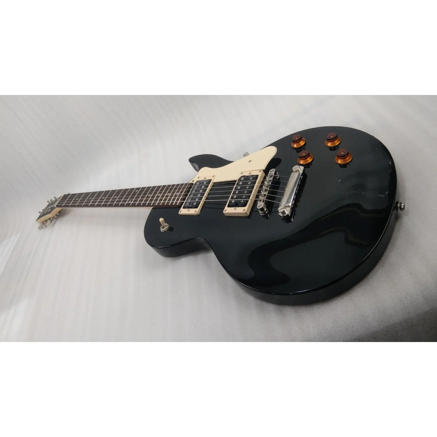 Cort CR100 Les Paul Style Electric Guitar - Open Box - Image 3
