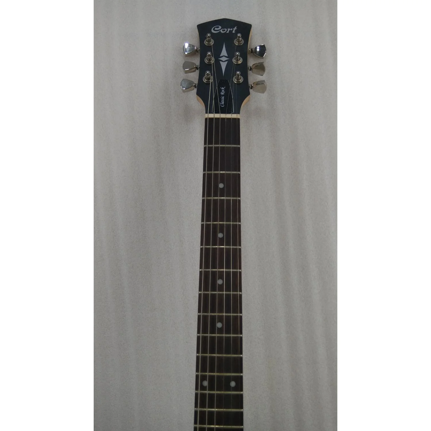 Cort CR100 Les Paul Style Electric Guitar - Open Box - Image 8