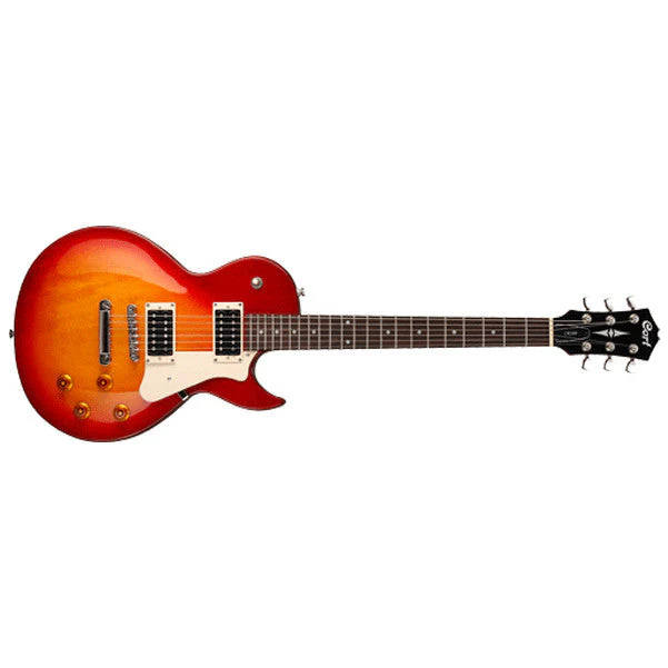 Cort CR100 Les Paul Style Standard Electric Guitar Bundle - Image 3