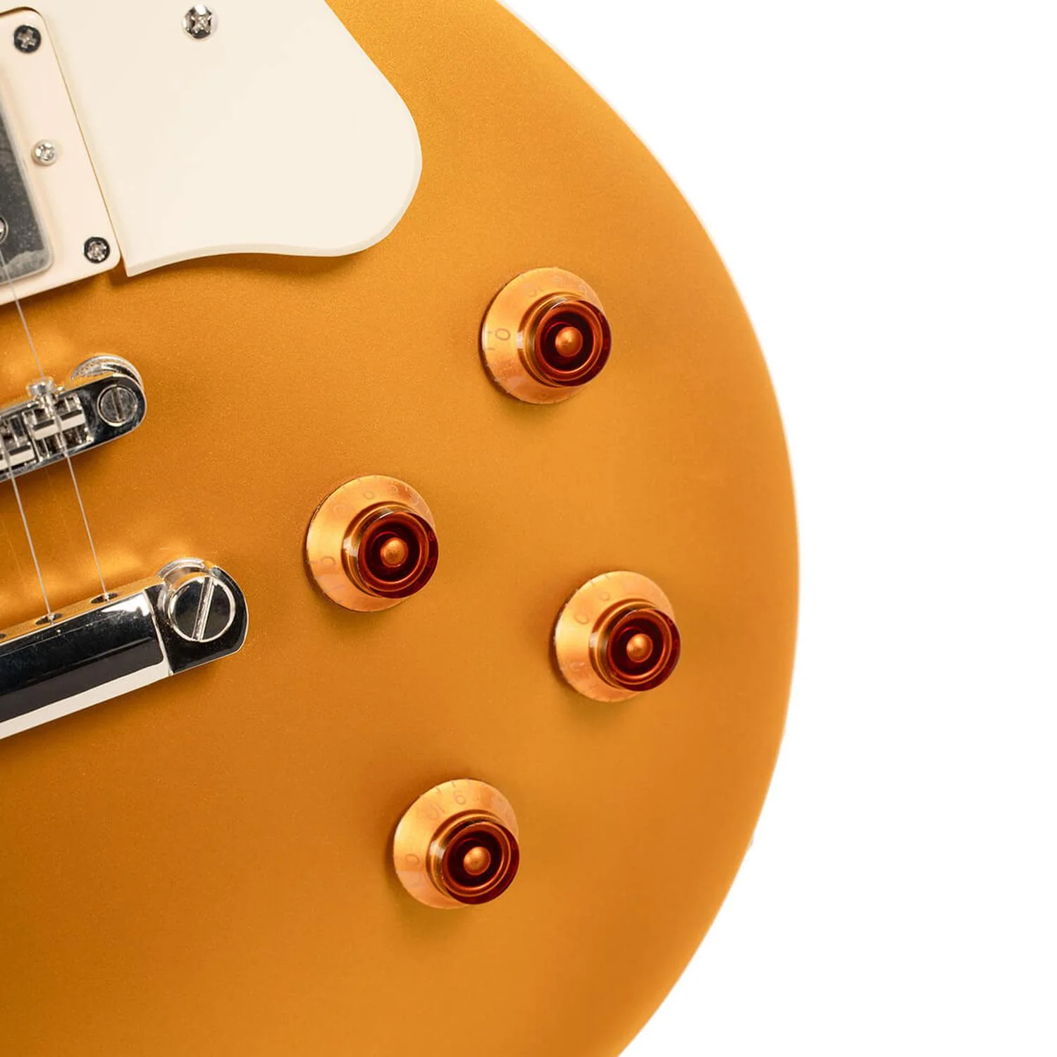 Cort CR200 Les Paul Style Electric Guitar - Image 6