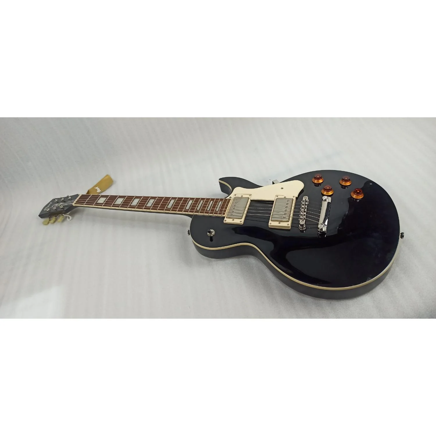 Cort CR200 Les Paul Style Electric Guitar - Open Box - Image 7