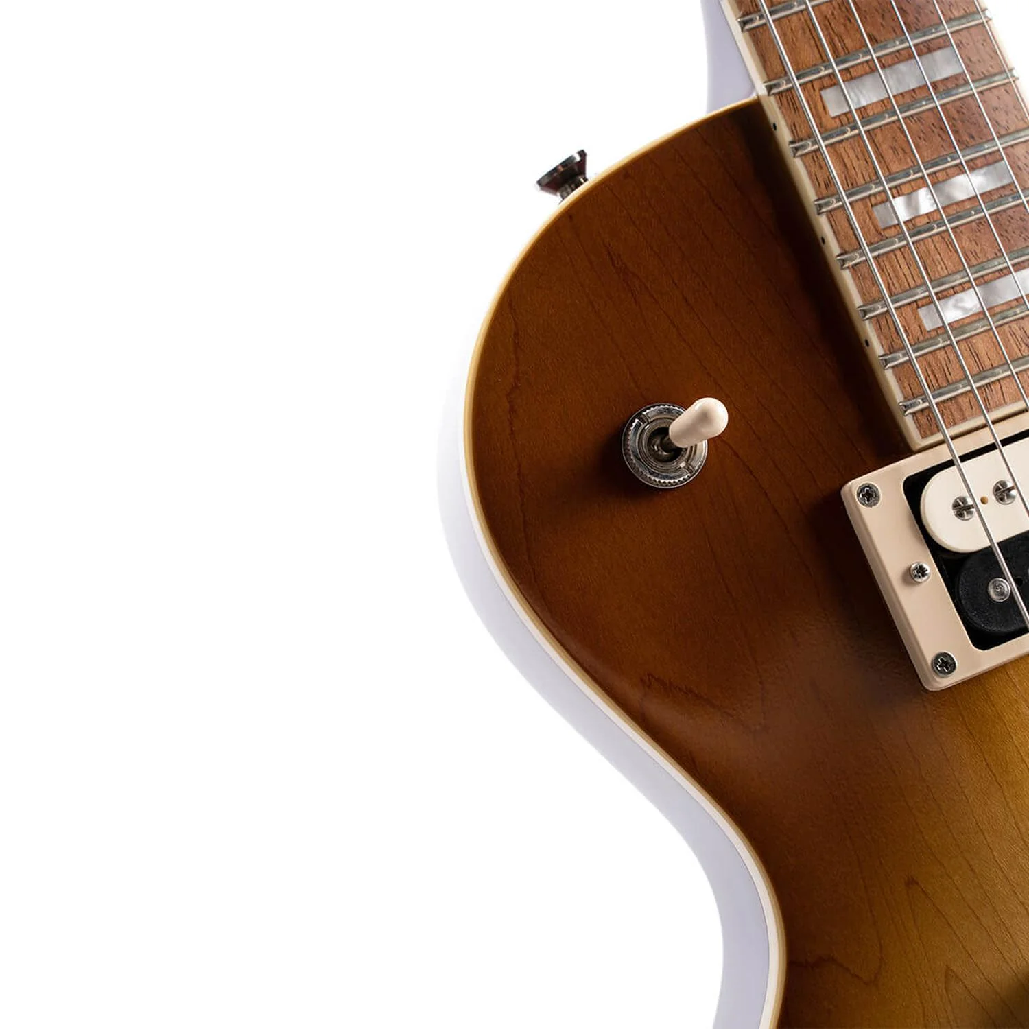 Cort CR300-ATB 6-String Electric Guitar - Aged Vintage Burst - Image 5
