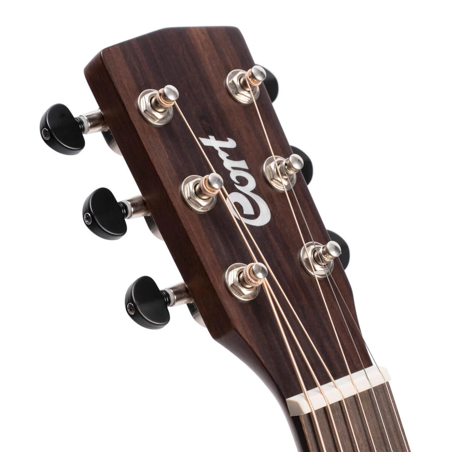 Cort Earth Mini E Adirondack 6 String Electro Acoustic Guitar - Image 7