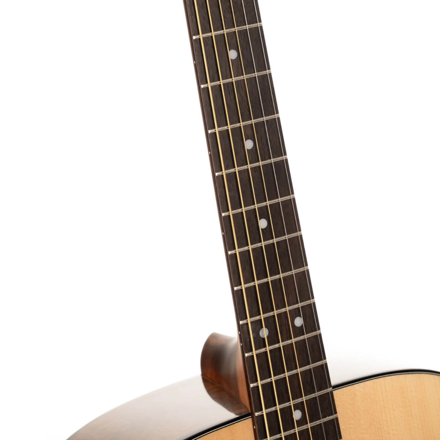 Cort EARTH60 6 String Acoustic Guitar - Image 15