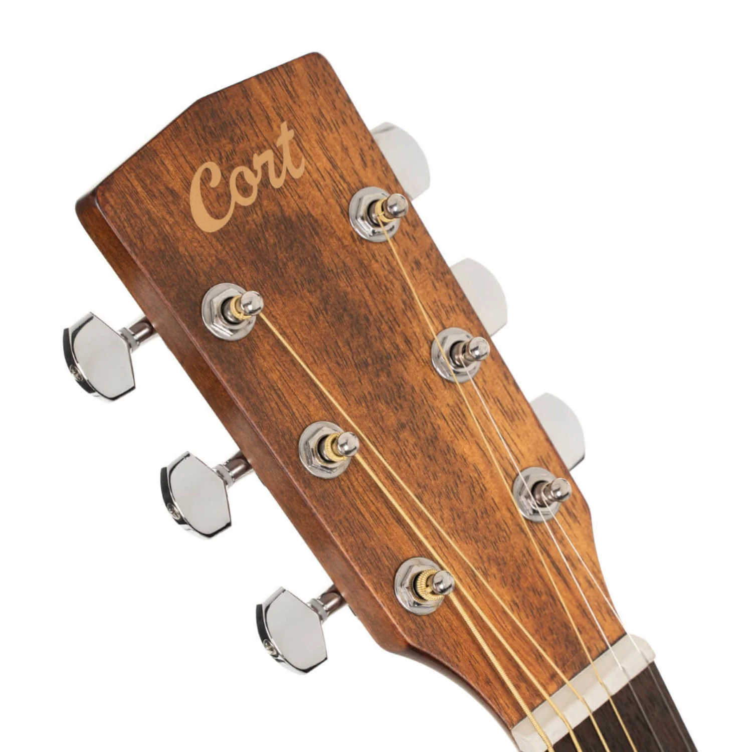 Cort EARTH60 6 String Acoustic Guitar - Image 17