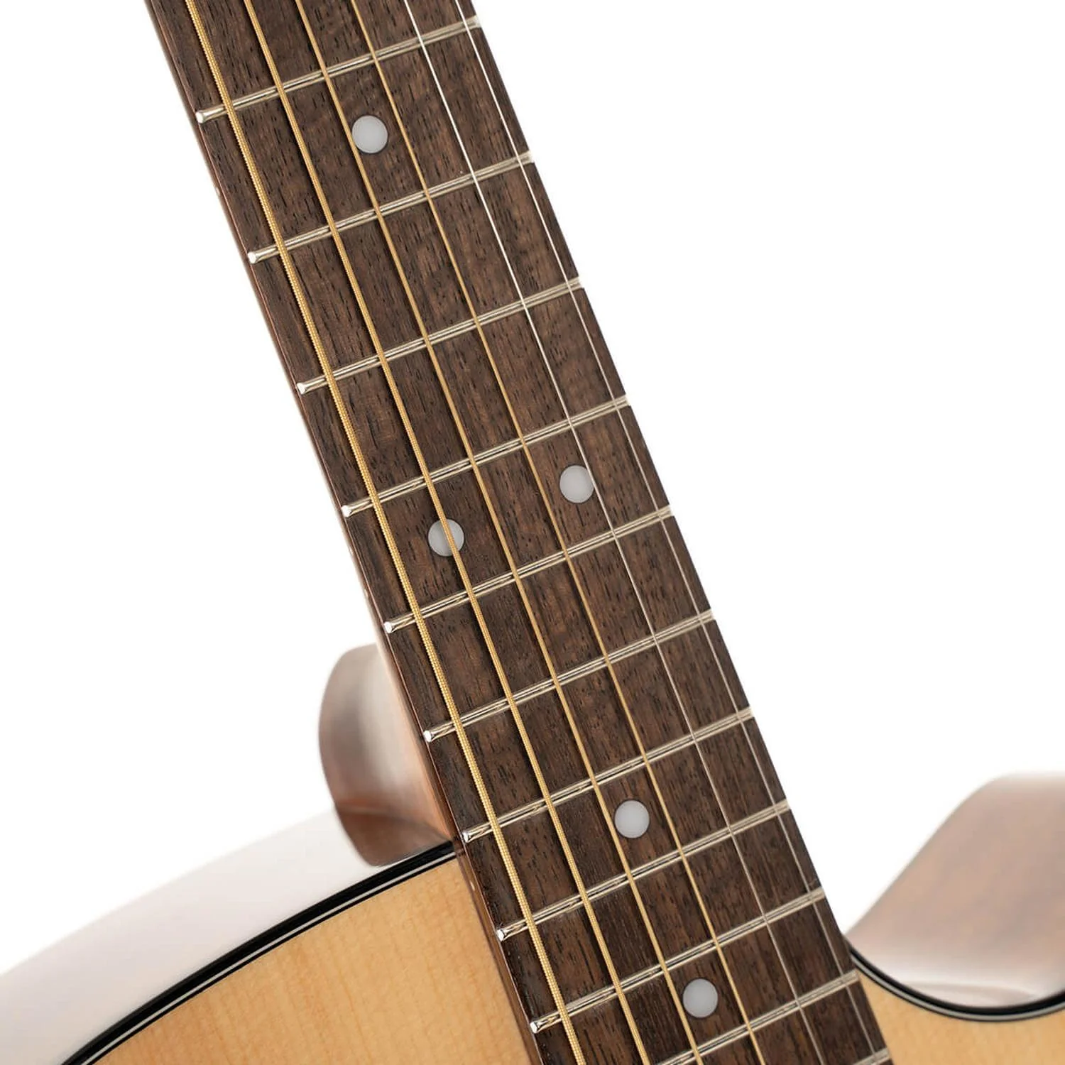 Cort EARTH60CE 6 String Acoustic Guitar - Image 6