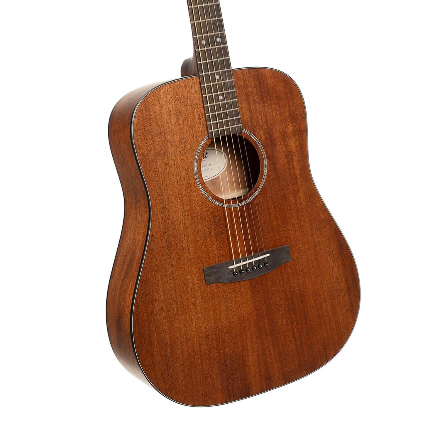 Cort EARTH60M 6 String Acoustic Guitar - Image 3