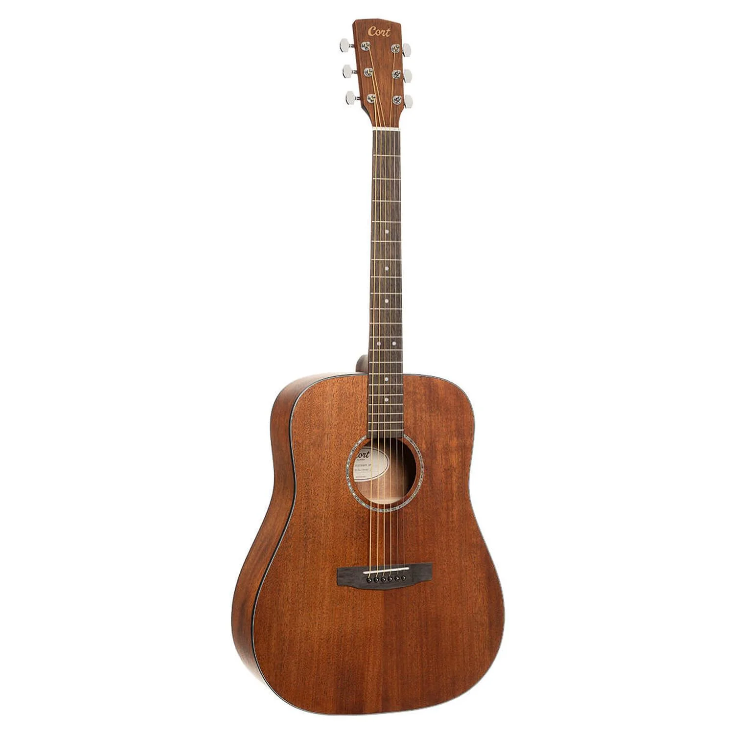 Cort EARTH60M 6 String Acoustic Guitar - Image 4