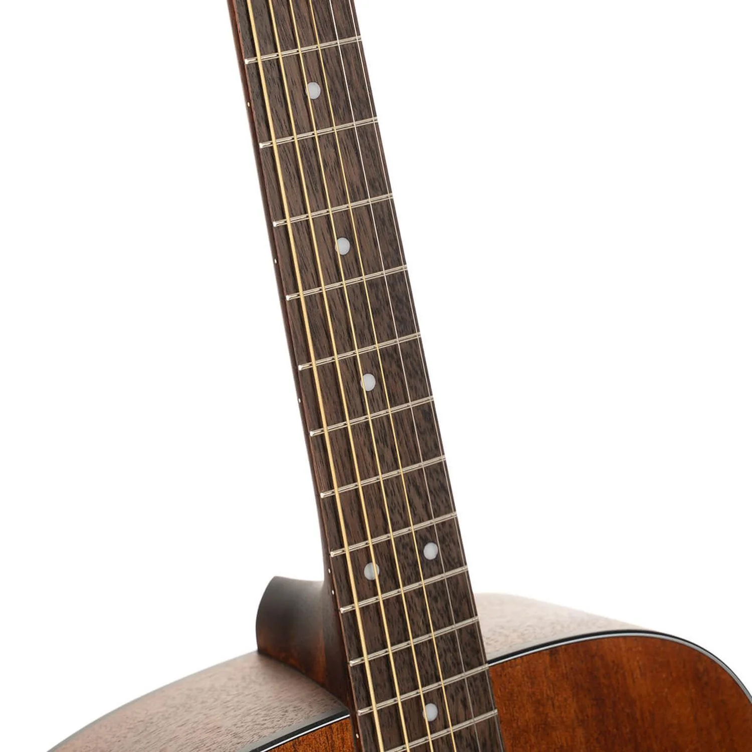 Cort EARTH60M 6 String Acoustic Guitar - Image 9