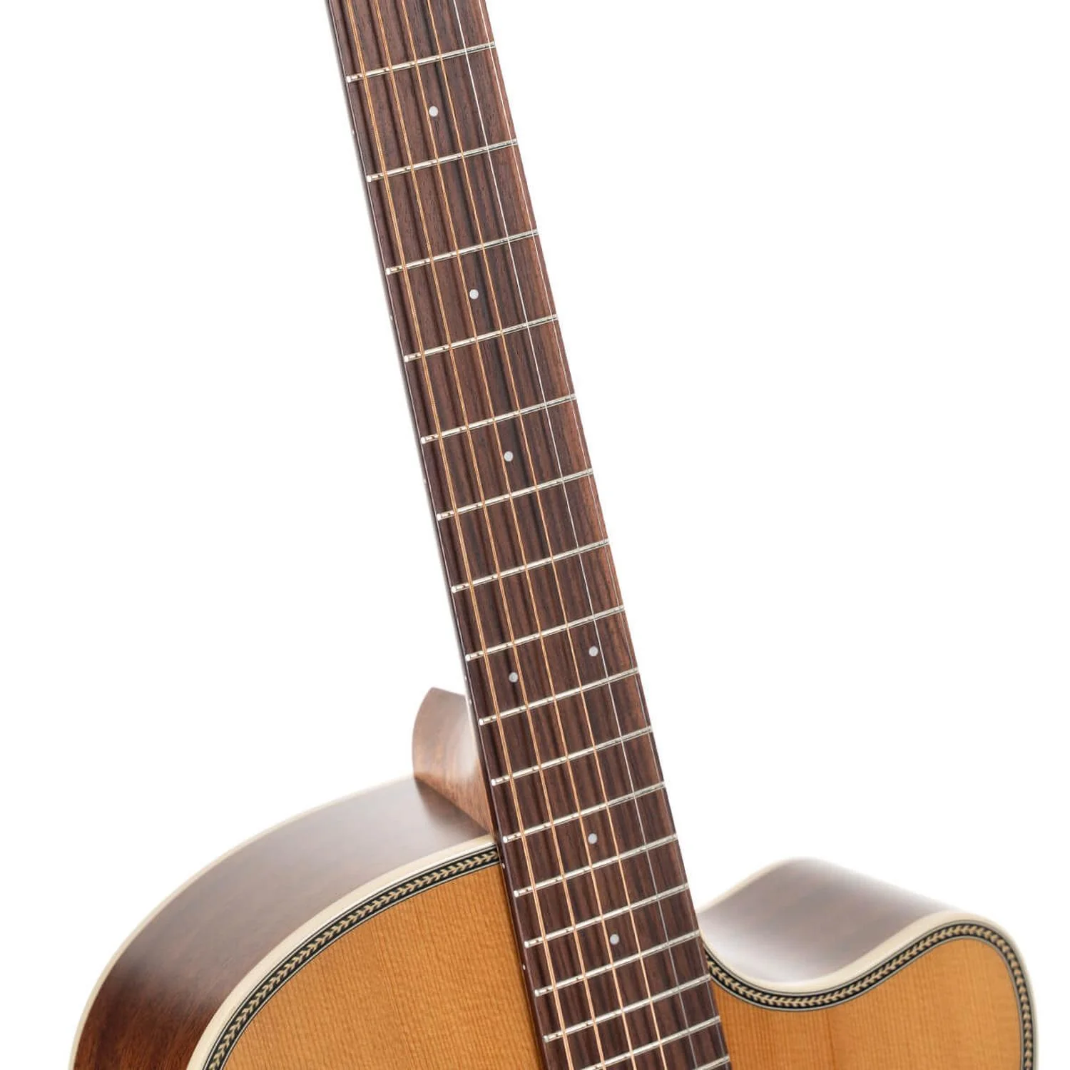 Cort ES-GA4 6 String Semi Electro Acoustic Guitar - Image 7