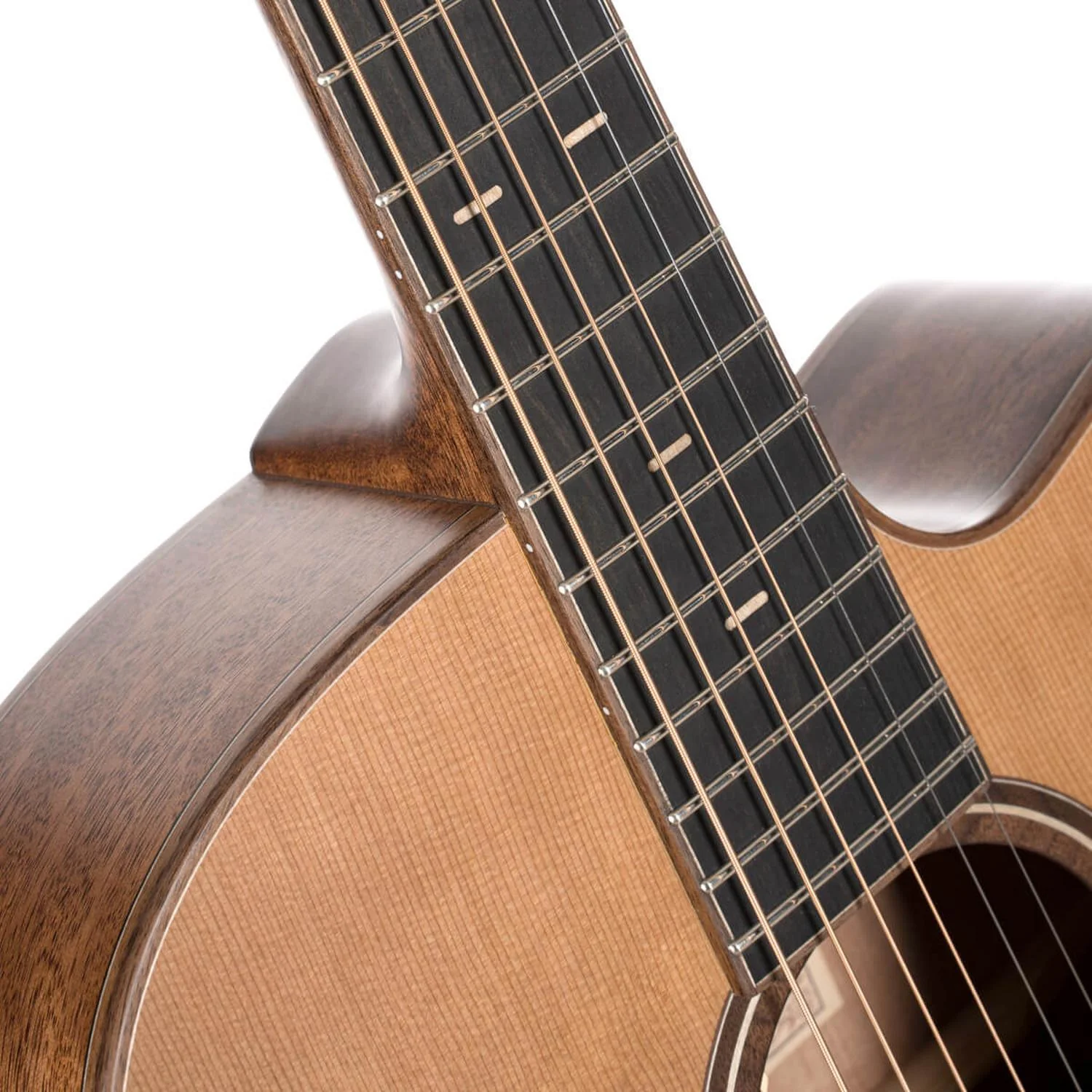 Cort Flow Series OC Electro Acoustic Guitar - Image 5