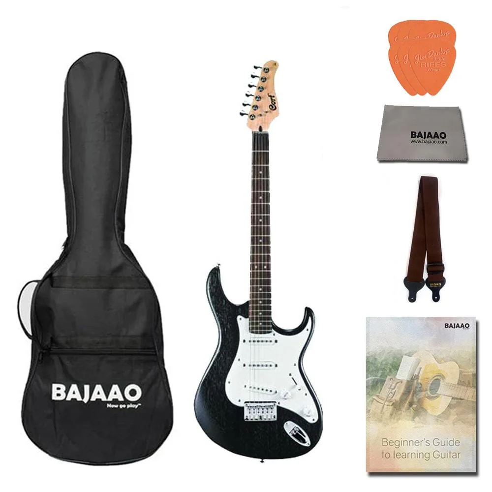 Cort G100 Vintage Strat Style 6 String Electric Guitar - Image 26