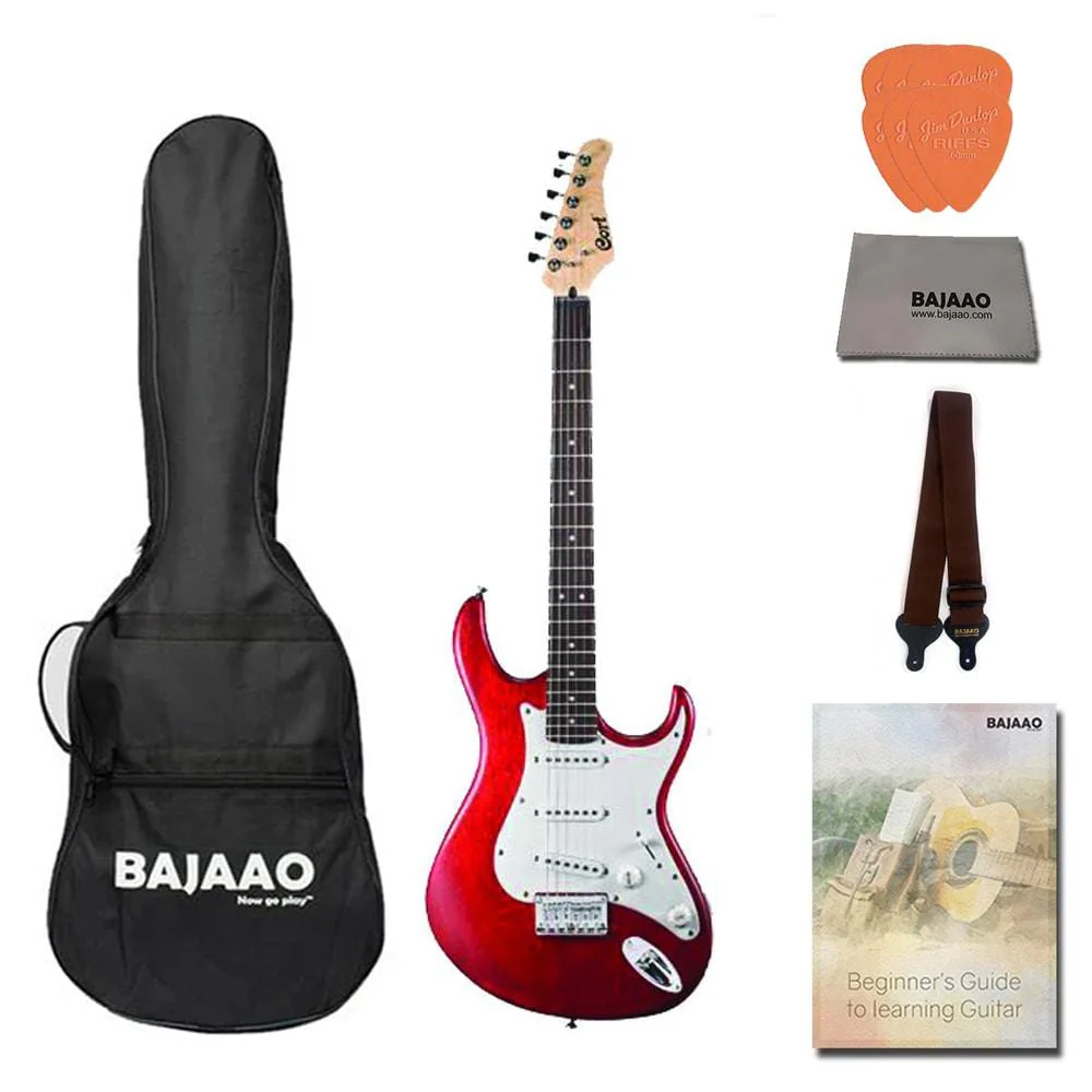 Cort G100 Vintage Strat Style 6 String Electric Guitar - Image 34
